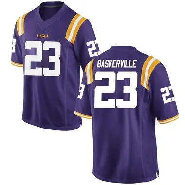 LSU Tigers Style Customizable College Basketball Jersey – Best Sports  Jerseys